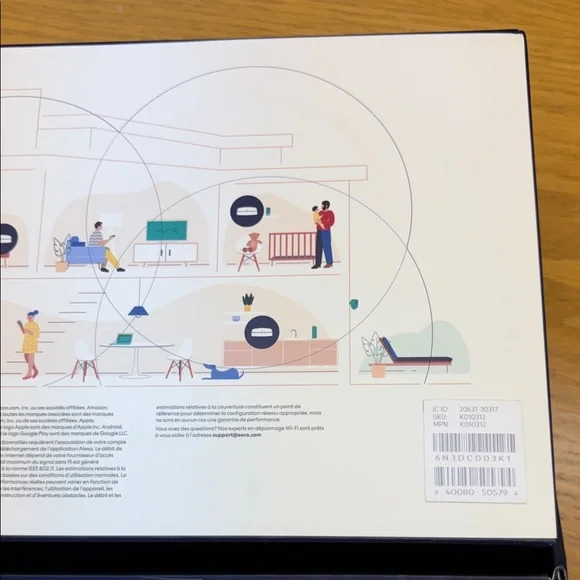 eero Pro 6 Mesh Wi‑Fi System, 3-pack - Picture 7 of 7